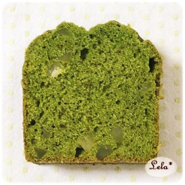 栗の甘露煮と抹茶パウンドケーキ レシピ 作り方 By Lela 楽天レシピ 栗の甘露煮と抹茶パウンドケーキ レシピ 作り方 By Lela 楽天レシピ